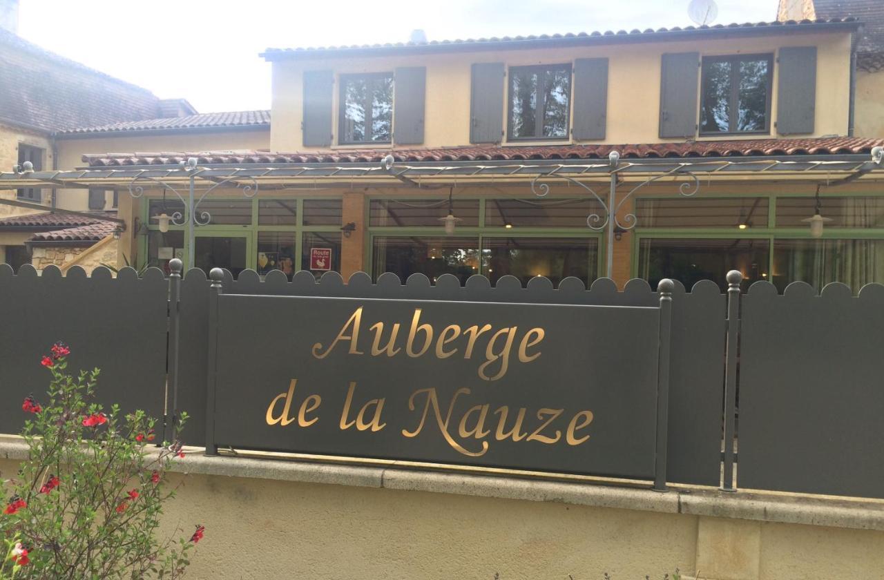 Hotel Auberge De La Nauze Sagelat Eksteriør bilde