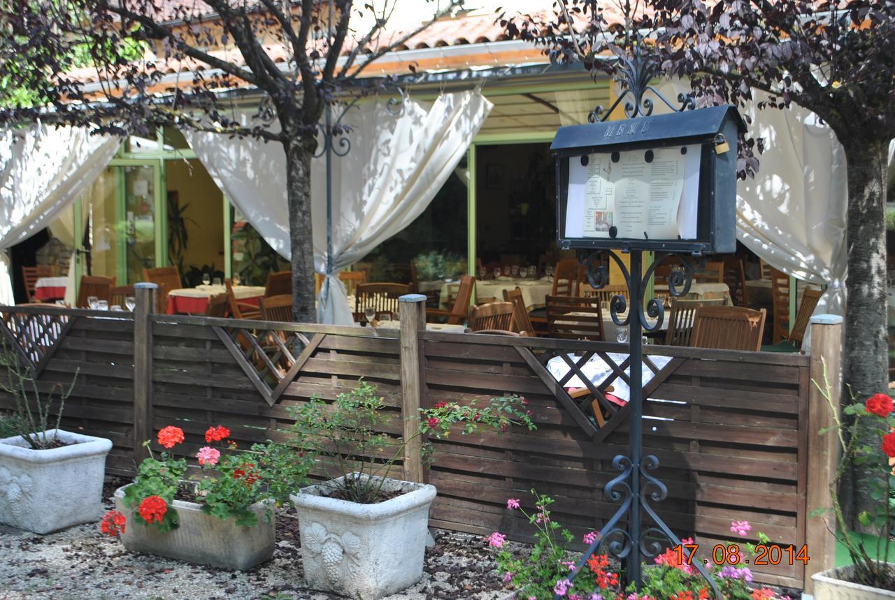Hotel Auberge De La Nauze Sagelat Eksteriør bilde