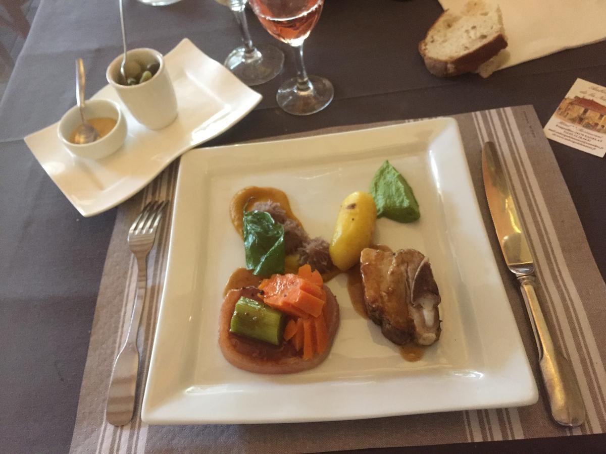 Hotel Auberge De La Nauze Sagelat Eksteriør bilde